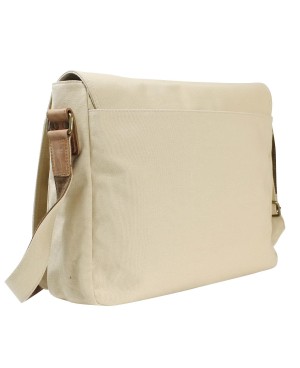 Ultra-thin casual canvas messenger bag