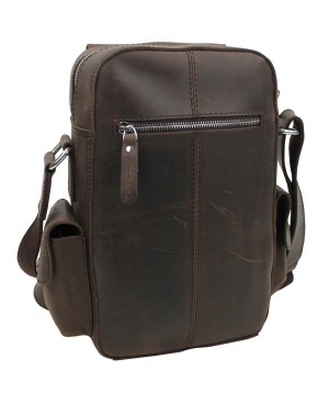 Leather insect crossbody bag