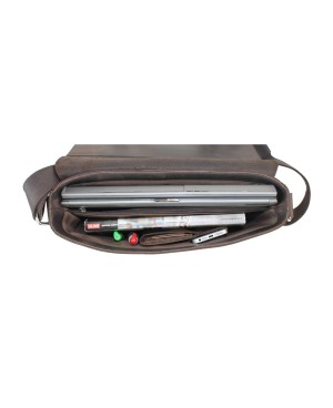 Men's 15" Leather Laptop Bag