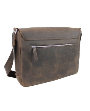 Men's 15" Leather Laptop Bag
