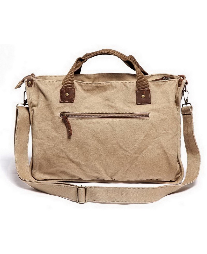 Large Everyday Canvas Crossbody Bag