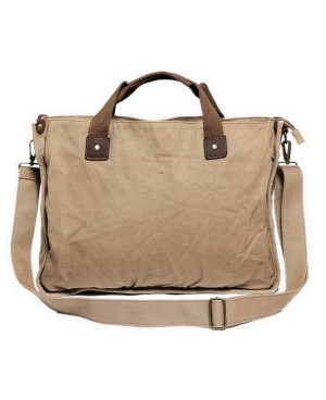 Large Everyday Canvas Crossbody Bag