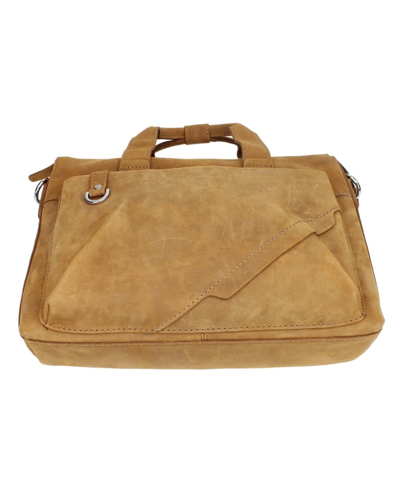 Cowhide Messenger Bag