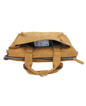Cowhide Messenger Bag
