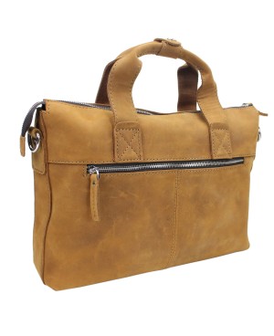 Cowhide Messenger Bag