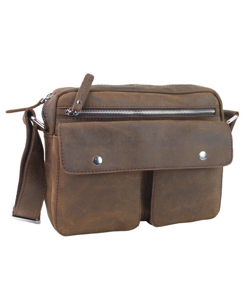 Everyday Office Leather Shoulder Bag