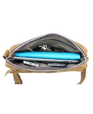 Everyday Office Leather Shoulder Bag
