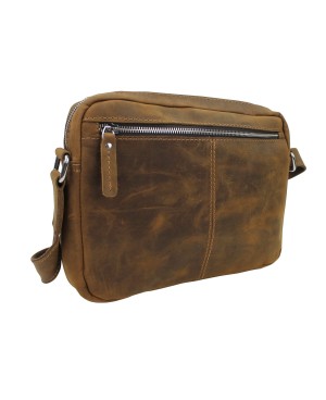 Everyday Office Leather Shoulder Bag