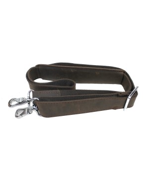 Men's and women's leather bags 13 inches