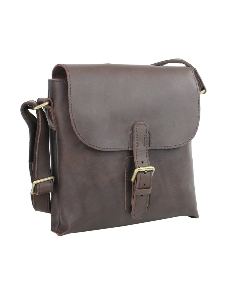Leather Shoulder Bag