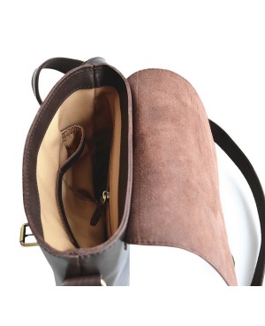 Leather Shoulder Bag