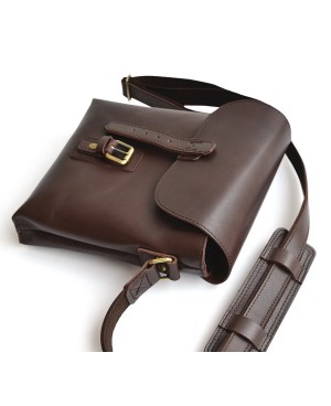 Leather Shoulder Bag