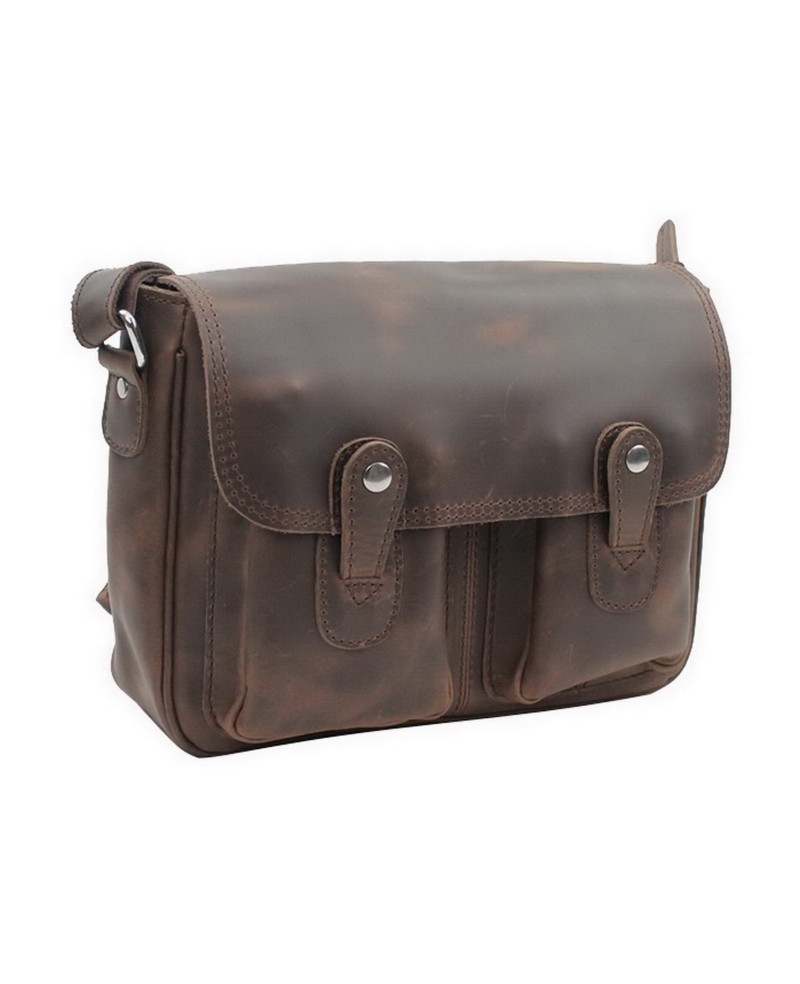 Leather Shoulder Bag