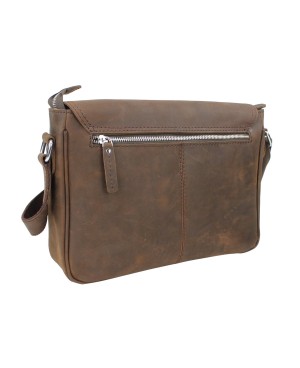 Leather Shoulder Bag