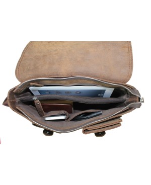 Leather Shoulder Bag