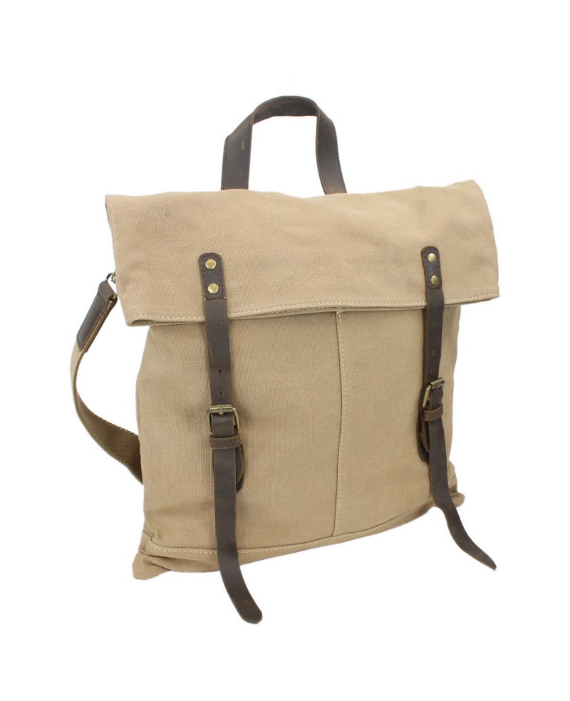 Casual Slim Canvas Crossbody Bag