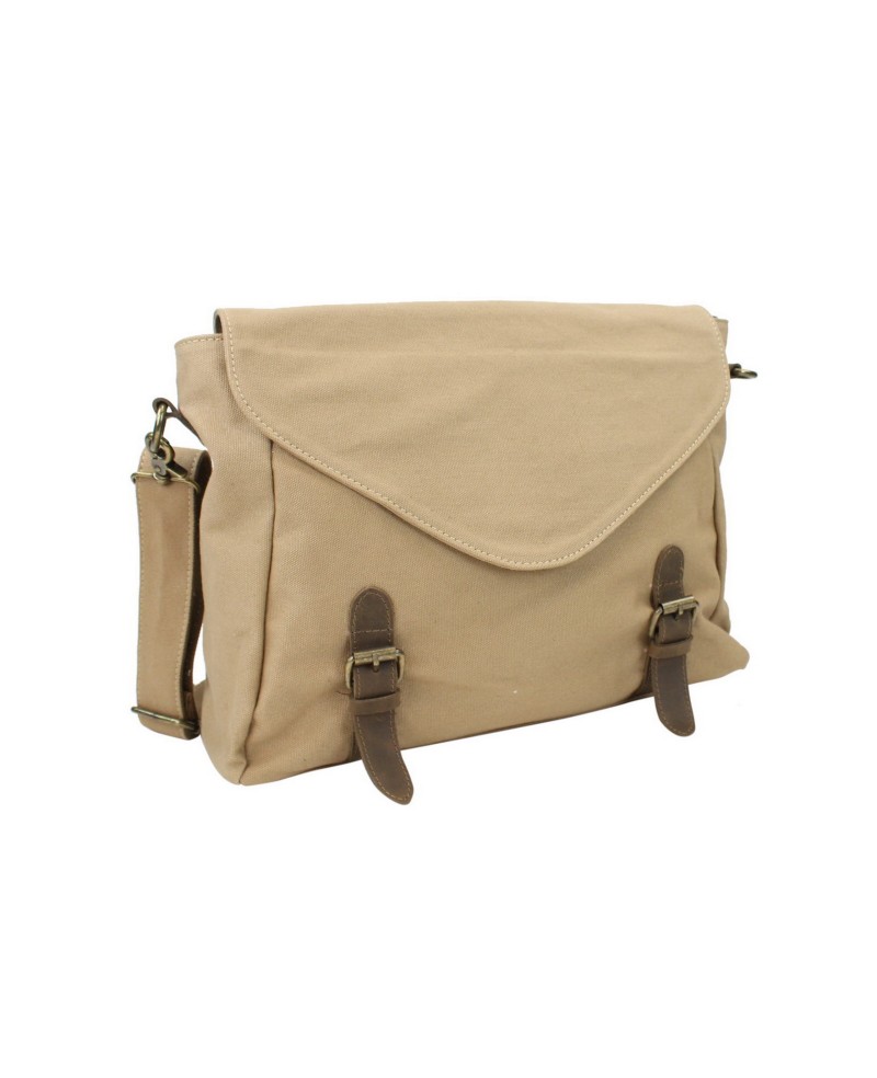 Casual Canvas Laptop Messenger Bag