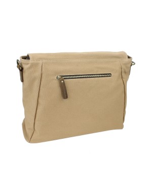 Casual Canvas Laptop Messenger Bag