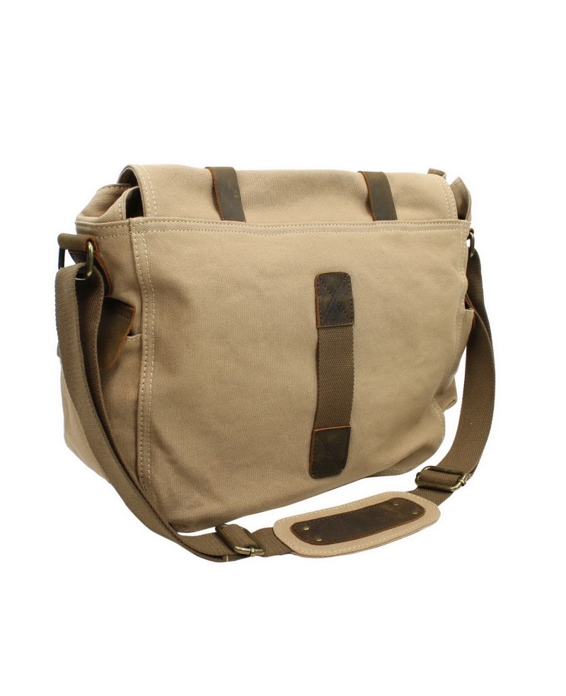 Classic Canvas Crossbody Bag
