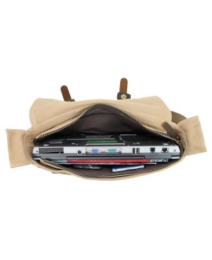 Classic Canvas Crossbody Bag