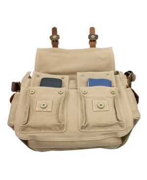Classic Canvas Crossbody Bag