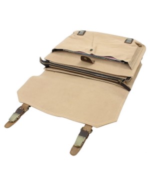 Classic Canvas Laptop Crossbody Bag