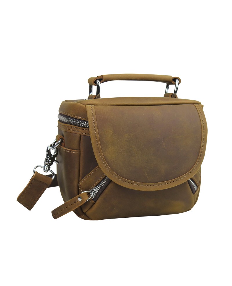 Leather Vintage Camera Bag