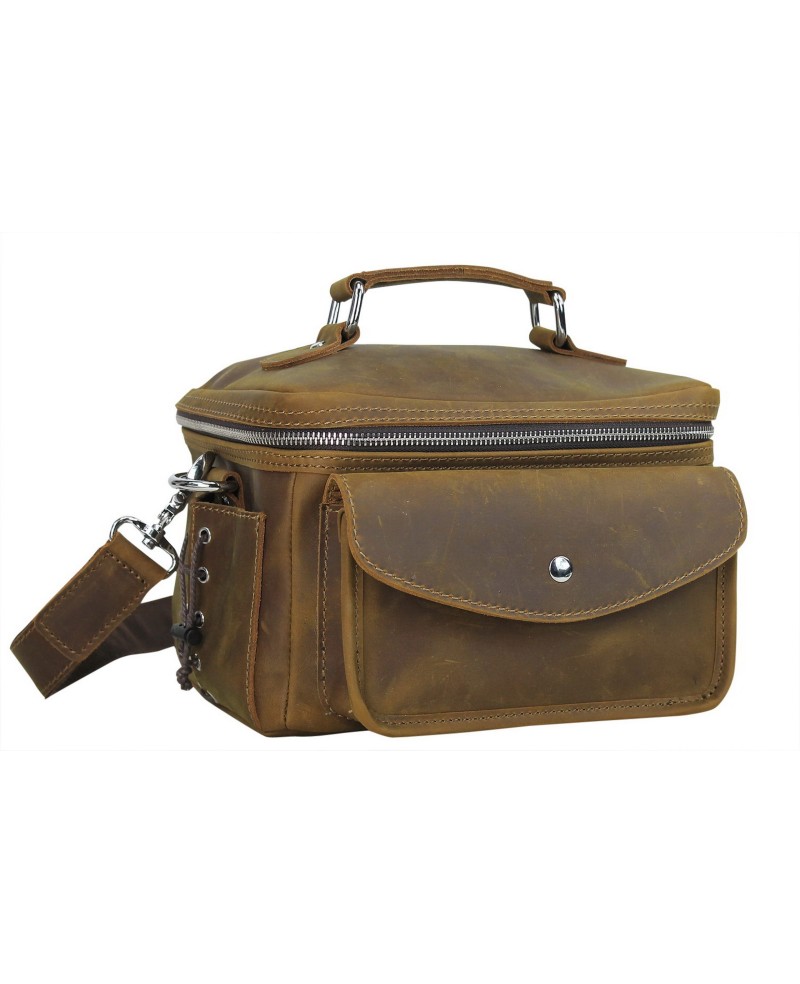 Leather Vintage Camera Bag