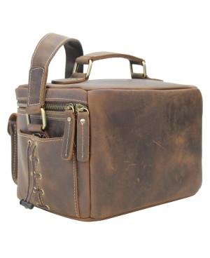 Leather Vintage Camera Bag