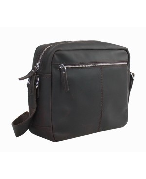 Cowhide Crossbody Laptop Bag