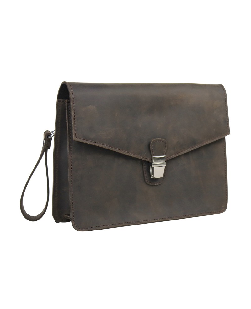Crossbody Laptop Bag Leather