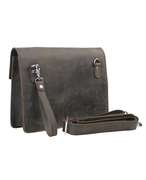 Crossbody Laptop Bag Leather