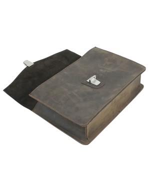 Crossbody Laptop Bag Leather