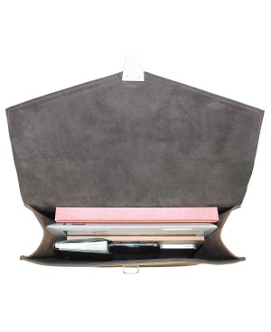 Crossbody Laptop Bag Leather