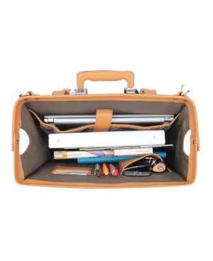 Leather Briefcases for Men and Women