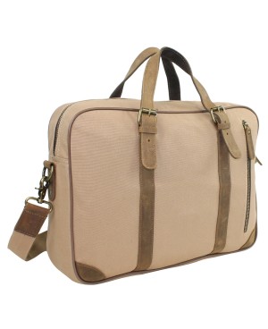 Casual Canvas Laptop Crossbody Bag