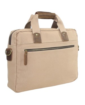 Casual Canvas Laptop Messenger Bag