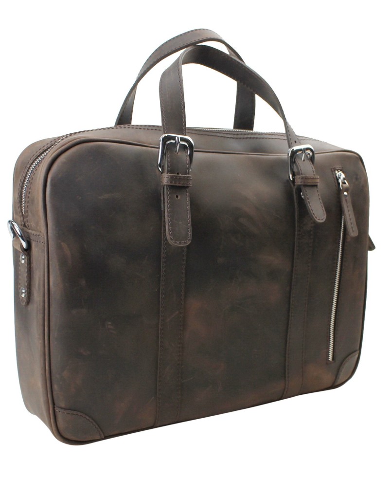 Leather Travel Tote