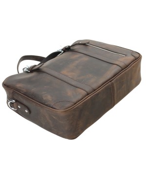 Leather Travel Tote