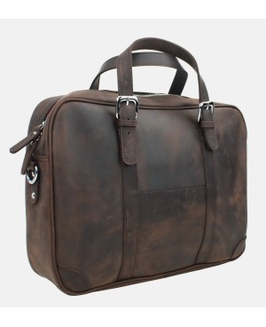Leather Travel Tote