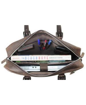 Leather Travel Tote