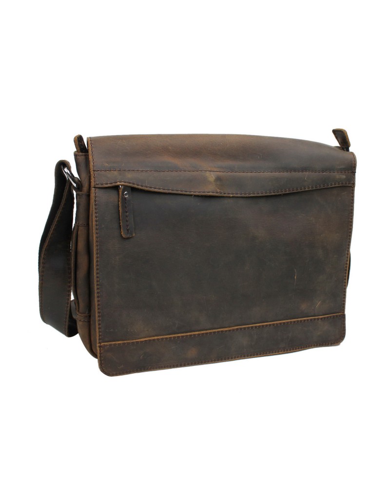 Commuter Leather Crossbody Bag