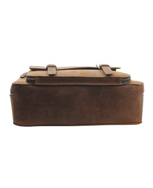 Leather Travel Tote