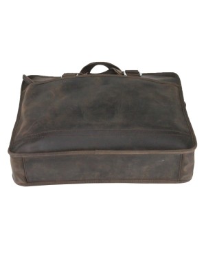 Cowhide Handheld Briefcase