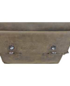Leather Crossbody Laptop Shoulder Bag