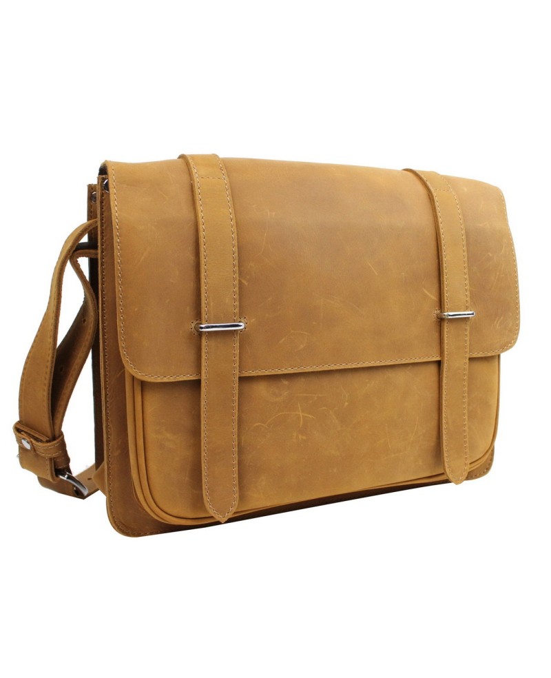 Leather Stylish Laptop Bag