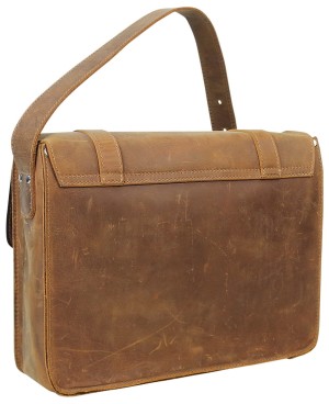Leather Stylish Laptop Bag