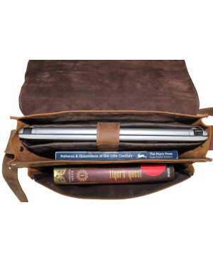 Leather Stylish Laptop Bag