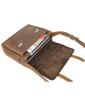 Leather Stylish Laptop Bag