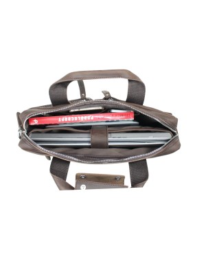 Classic Leather Medium Laptop Bag